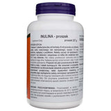 Now Foods Inulin Prebiotic Pure Powder, Organic - 227 g