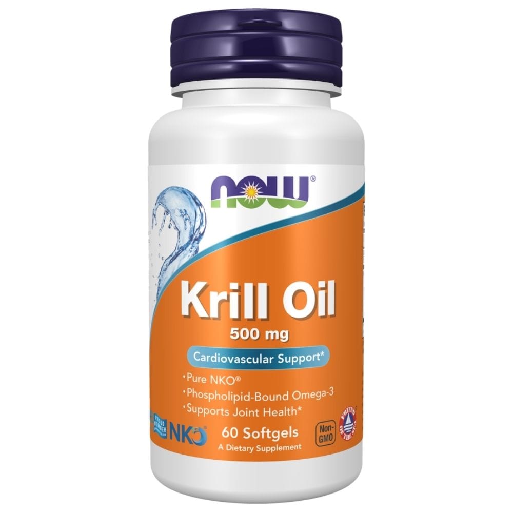 Now Foods Krill Oil 500 mg - 60 Capsules