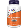 Now Foods L-Glutamine 500 mg - 120 Veg Capsules