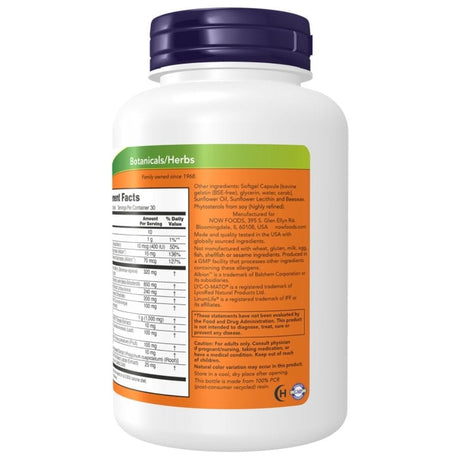 Now Foods Prostate Health - 90 Capsules