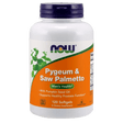 Now Foods Pygeum & Saw Palmetto - 120 Capsules