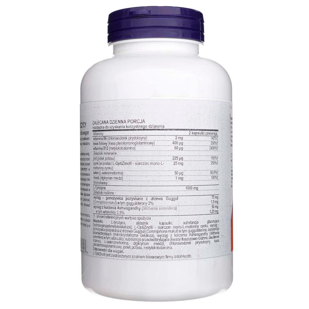 Now Foods Thyroid Energy - 180 Veg Capsules