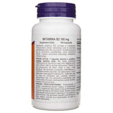 Now Foods Vitamina B-2 100 mg - 100 Veg Capsules