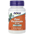 NOW Foods Zinc Picolinate 50 mg - 30 Capsules