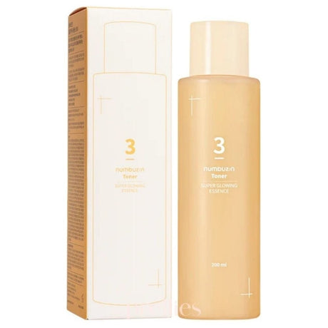 Numbuzin No.3 Super Glowing Essence Toner - 200 ml