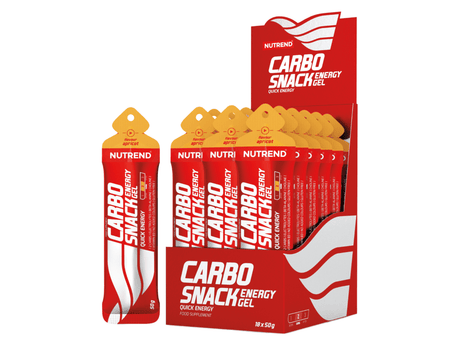 Nutrend Carbosnack Gel, Apricot - 18x50 g