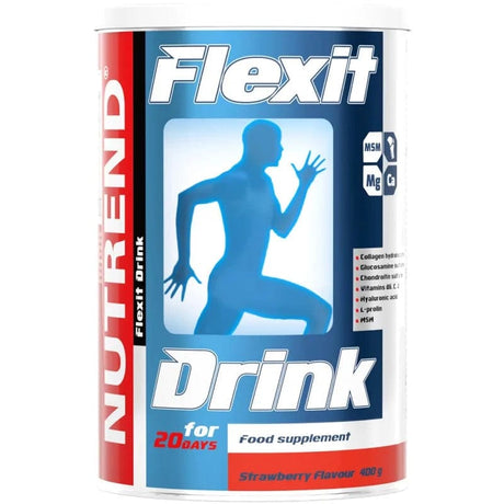 Nutrend Flexit Drink Strawberry - 400 g