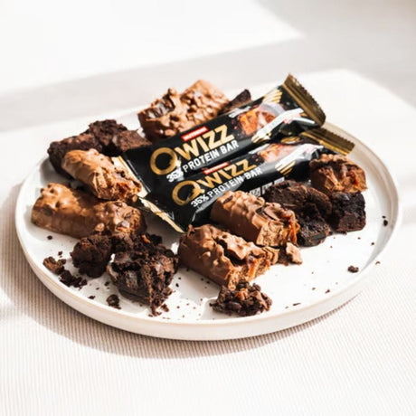 Nutrend Qwizz Protein Bar, Chocolate Brownies - 60 g
