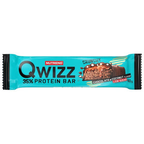 Nutrend Qwizz Protein Bar, Chocolate-Coconut - 60 g