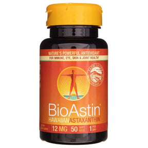 Nutrex Hawaii BioAstin® Astaxanthin 12 mg – 50 Softgels