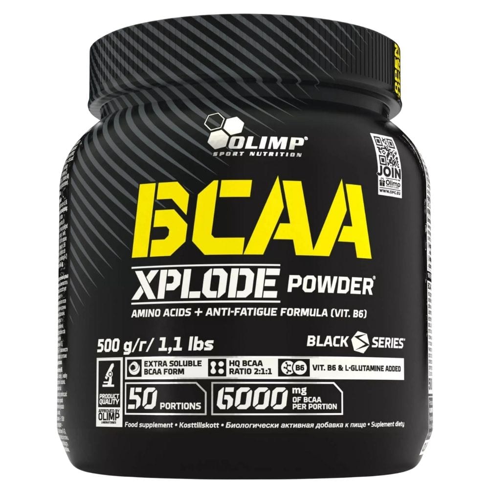 Olimp BCAA Xplode Powder, Lemon - 500 g