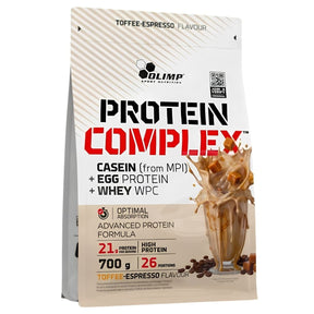 Olimp Labs Whey Protein Complex 100%, Toffee Espresso - 700 g
