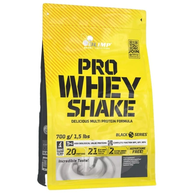 Olimp Pro Whey Shake, Strawberry - 700 g