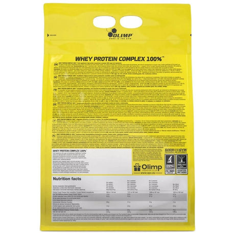 Olimp Whey Protein Complex 100%, Double Chocolate - 2270 g