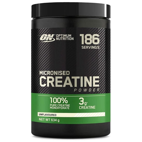 Optimum Nutrition Micronized Creatine, Powder - 634 g