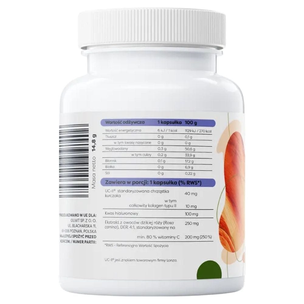 Osavi Collagen type II (UC-II®) with Hyaluronic Acid - 30 Capsules