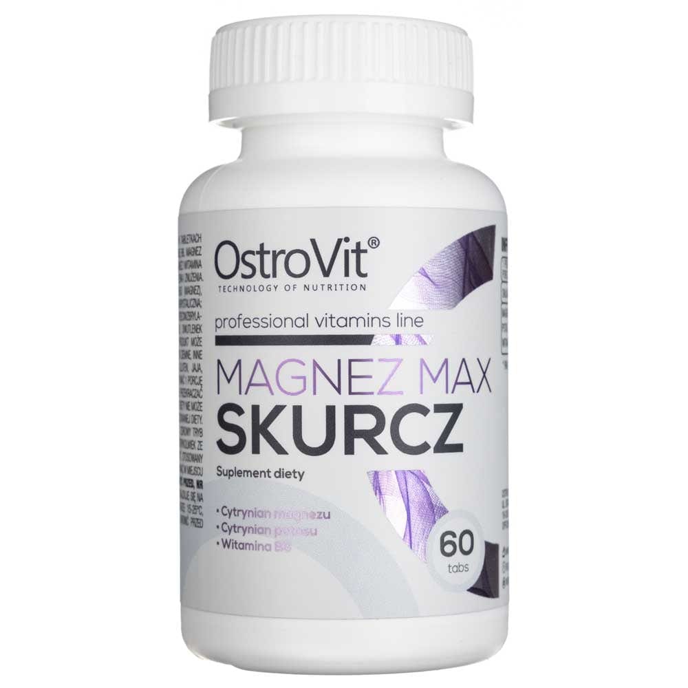 Ostrovit Magnez Max Skurcz - 60 Tablets