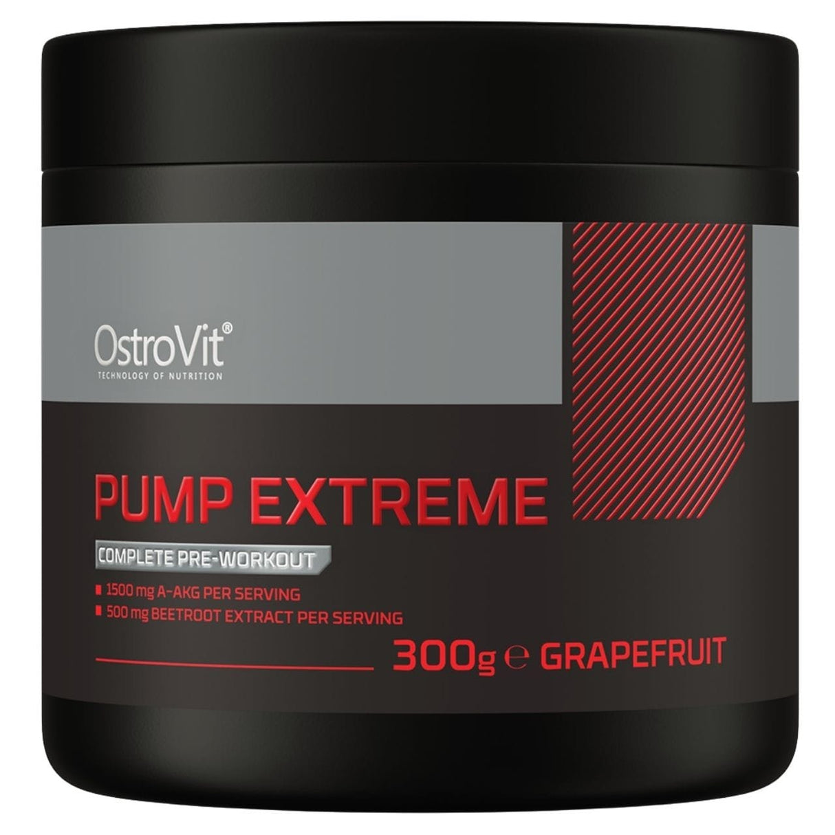 OstroVit Pump Extreme, Grapefruit - 300 g