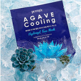 Petitfee Agave Cooling Hydrogel Face Mask - 5 Pieces