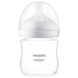 Philips Avent Philips Avent Responsive Natural, Glass Baby Bottle - 120 ml