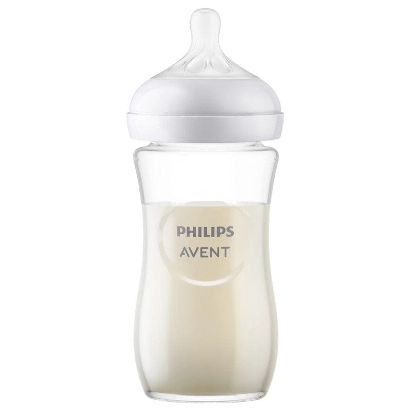 Philips Avent Philips Avent Responsive Natural, Glass Baby Bottle - 240 ml