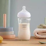 Philips Avent Philips Avent Responsive Natural, Glass Baby Bottle - 240 ml