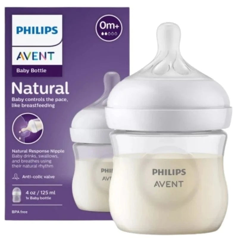Philips Avent Responsive Baby Bottle Natural - 125 ml