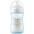 Philips Avent Responsive Baby Bottle Natural, Blue - 260 ml