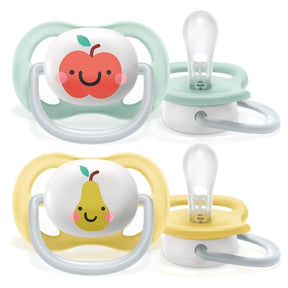 Philips Avent Ultra Air Pacifier, 0-6 Months - 2 Pieces