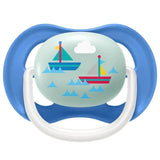 Philips Avent Ultra Air Pacifier, 6-18 Months, Boy - 2 Pieces
