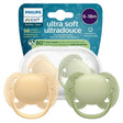 Philips Avent Ultra Soft Soothers 6-18 m - 2 Pieces