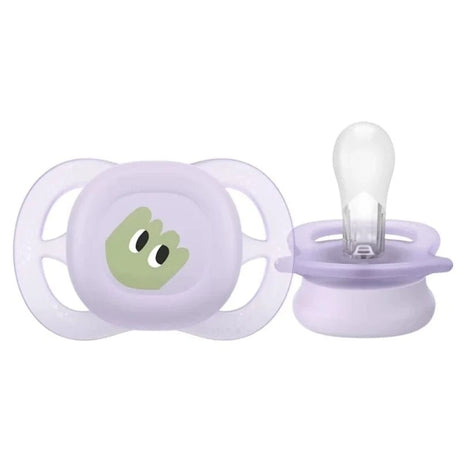 Philips Avent Ultra Start Pacifier, 0-2 Months - 2 Pieces