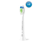 Philips Sonicare Optimal White HX6068/87 Brush Heads, Medium Soft, White - 8 Pieces