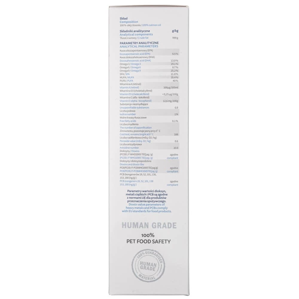 Pokusa Atlantic Salmon Oil - 300 ml