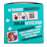 Porcja Dobra Surprise Cube Apple Plum - 16 g