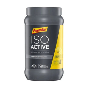 PowerBar Isoactive - Isotonic Sports Drink, Lemon - 600 g