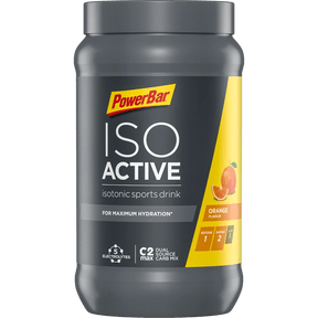 PowerBar Isoactive - Isotonic Sports Drink, Orange - 600 g