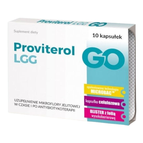 Proviterol LGG GO - 10 Capsules