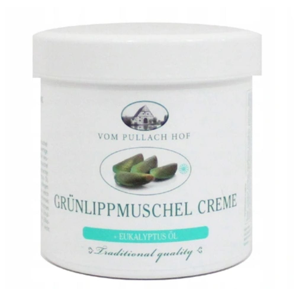 Pullach Hof Green-Lipped Mussel Massage Cream - 250 ml