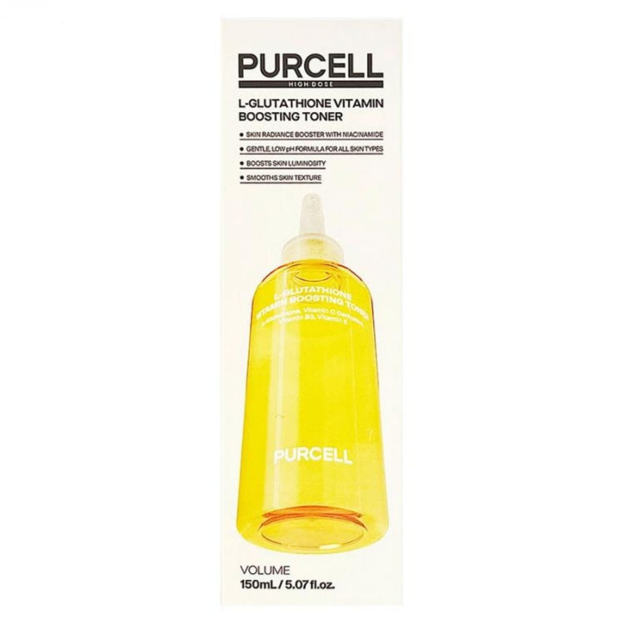 Purcell L-Glutathione Vitamin Boosting Toner - 150 ml