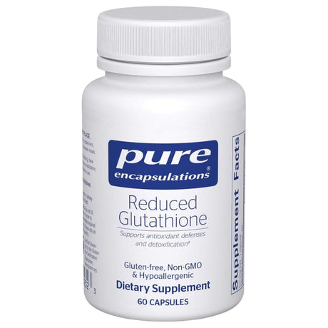 Pure Encapsulations Reduced Glutathione - 60 Capsules