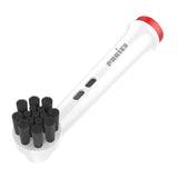 Puries Carbon Electric Toothbrush Heads for Oral-B - 4 Pieces