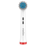 Puries Gentle Electric Toothbrush Heads for Oral-B - 4 Pieces
