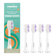 Puries Prime White Electric Toothbrush Heads for Seysso - 4 Pieces