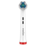 Puries Prism Electric Toothbrush Heads for Oral-B - 4 Pieces