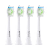 Puries Sonic Bright Electric Toothbrush Heads for Sonicare - 4 Pieces
