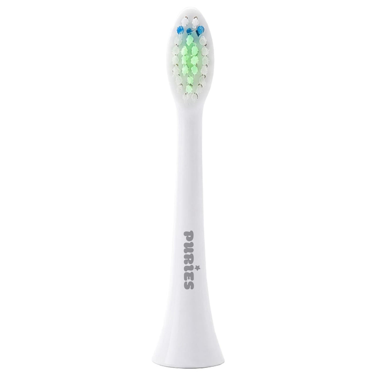 Puries Sonic Bright Electric Toothbrush Heads for Sonicare - 4 Pieces