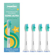 Puries Sonic Ultra Electric Toothbrush Heads for Sonicare - 4 Pieces