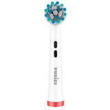 Puries Spiral Toothbrush Heads for Oral-B - 4 Pieces