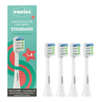 Puries Standard Electric Toothbrush Heads for Soocas - 4 Pieces